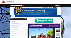 Desktop Screenshot of cheltenhamsports.org